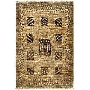 Unique Loom 1' 5 x 2' 2 Modern Ziegler Rug