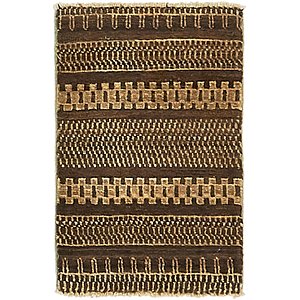 Unique Loom 1' 4 x 2' Modern Ziegler Rug