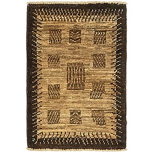 1' 4 x 2' Modern Ziegler Rug