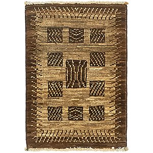 1' 4 x 2' Modern Ziegler Rug