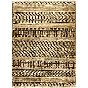 Unique Loom 1' 6 x 2' Modern Ziegler Rug