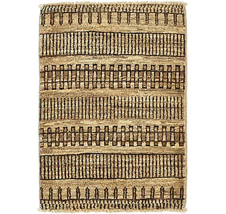 1' 5 x 2' Modern Ziegler Rug