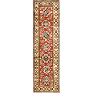 2' 8 x 9' 2 Kazak Oriental Runner Rug