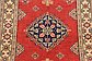 2' 10 x 9' 4 Kazak Oriental Runner Rug thumbnail image 4
