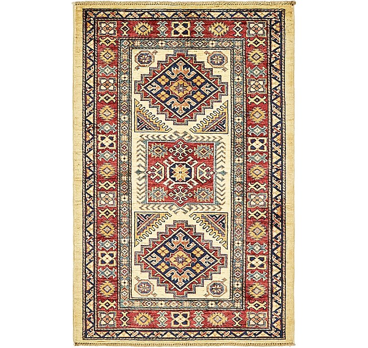 2' 7 x 4' Kazak Oriental Rug