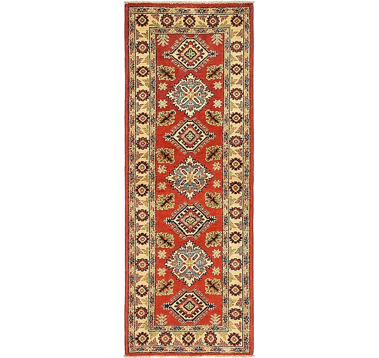 2' x 5' 9 Kazak Oriental Runner Rug