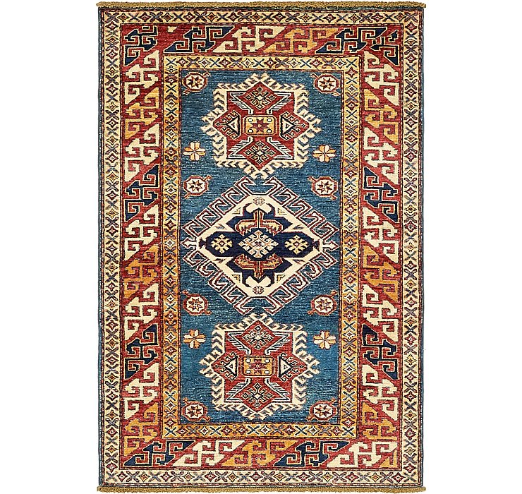 3' 3 x 4' 10 Kazak Oriental Rug