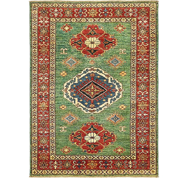 3' 5 x 4' 8 Kazak Oriental Rug