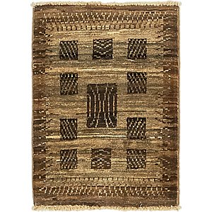 1' 4 x 2' Modern Ziegler Rug