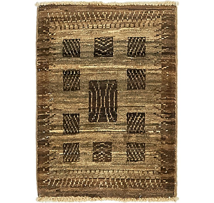 1' 4 x 2' Modern Ziegler Rug