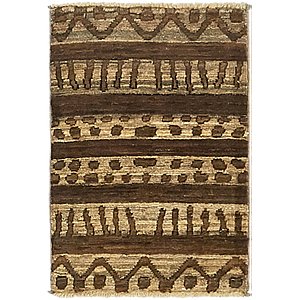 Unique Loom 1' 4 x 2' Modern Ziegler Rug