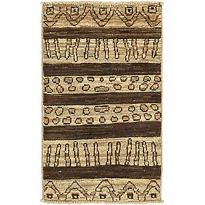Unique Loom 1' 4 x 2' 3 Modern Ziegler Rug
