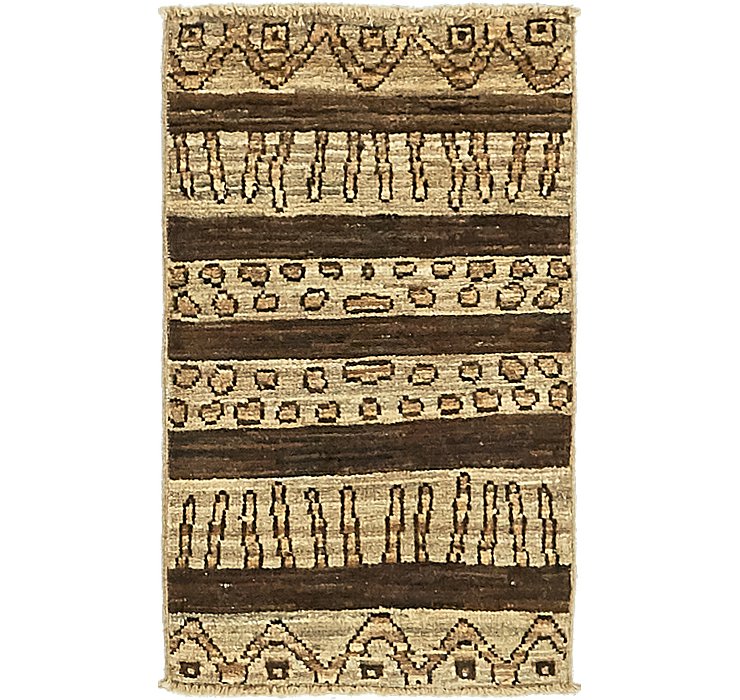 1' 4 x 2' 3 Modern Ziegler Rug