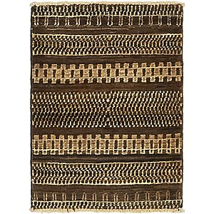 Unique Loom 1' 5 x 2' Modern Ziegler Rug