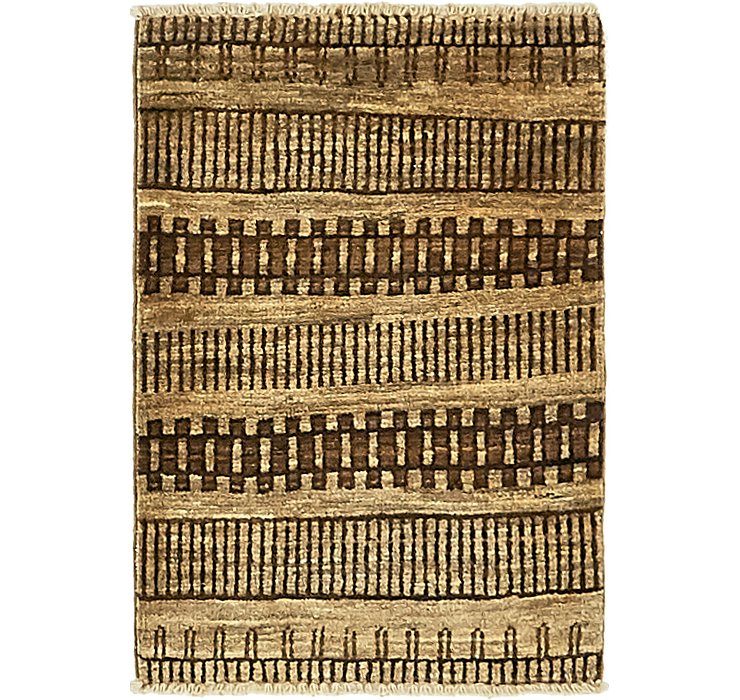1' 5 x 2' Modern Ziegler Rug