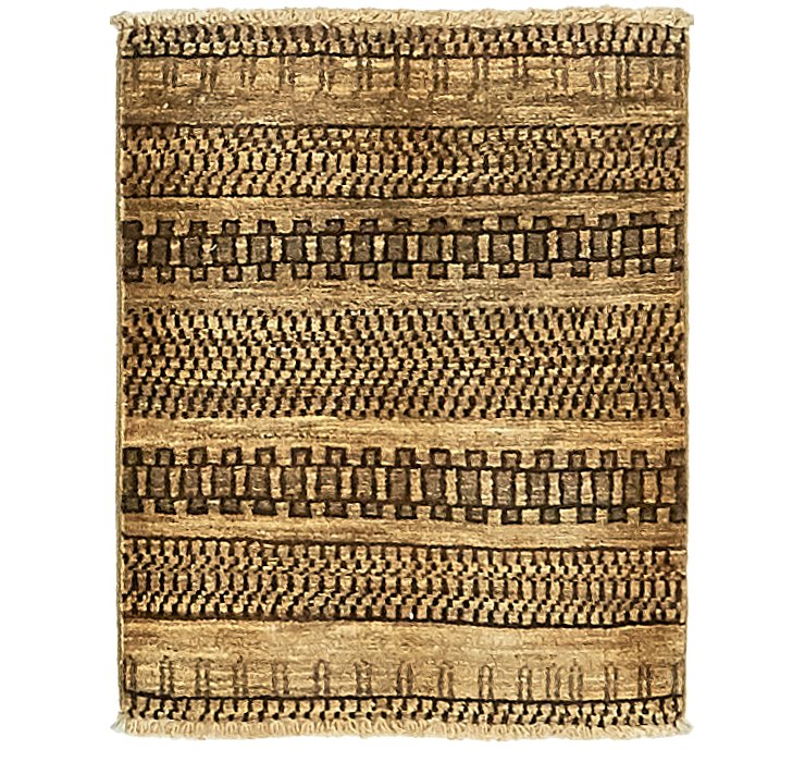 1' 5 x 1' 10 Modern Ziegler Rug