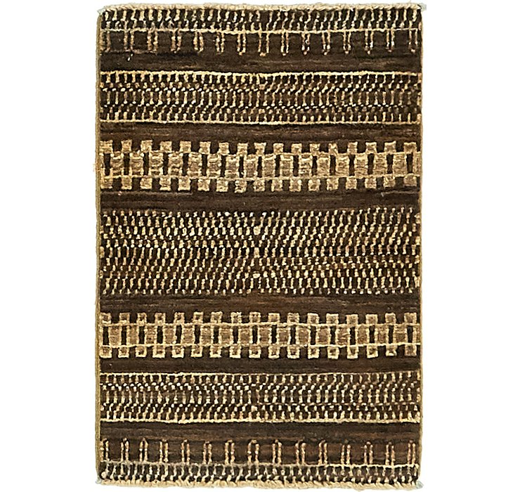 1' 4 x 2' Modern Ziegler Rug