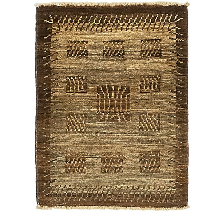 1' 5 x 2' Modern Ziegler Rug