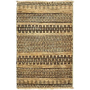 Unique Loom 1' 5 x 2' 2 Modern Ziegler Rug