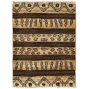 Unique Loom 1' 4 x 2' Modern Ziegler Rug
