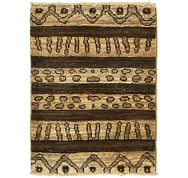 1' 4 x 2' Modern Ziegler Rug
