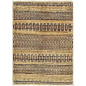 Unique Loom 1' 5 x 2' Modern Ziegler Rug