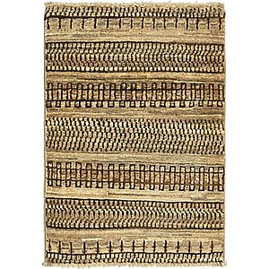 Unique Loom 1' 4 x 2' Modern Ziegler Rug