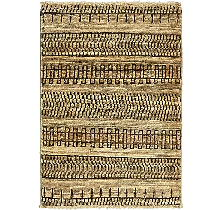 1' 4 x 2' Modern Ziegler Rug