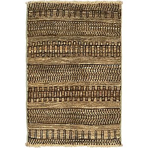 Unique Loom 1' 4 x 2' Modern Ziegler Rug