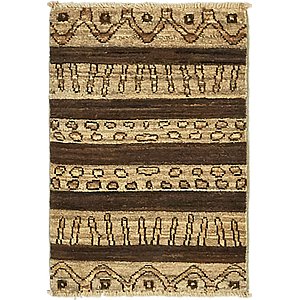 Unique Loom 1' 4 x 2' 2 Modern Ziegler Rug