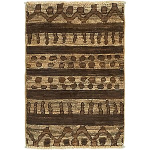 1' 4 x 2' Modern Ziegler Rug
