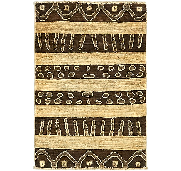 1' 6 x 2' 2 Modern Ziegler Rug