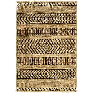 Unique Loom 1' 4 x 2' Modern Ziegler Rug