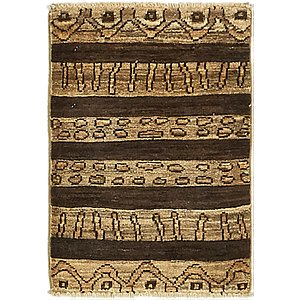 Unique Loom 1' 4 x 2' Modern Ziegler Rug