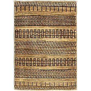 Unique Loom 1' 5 x 2' Modern Ziegler Rug