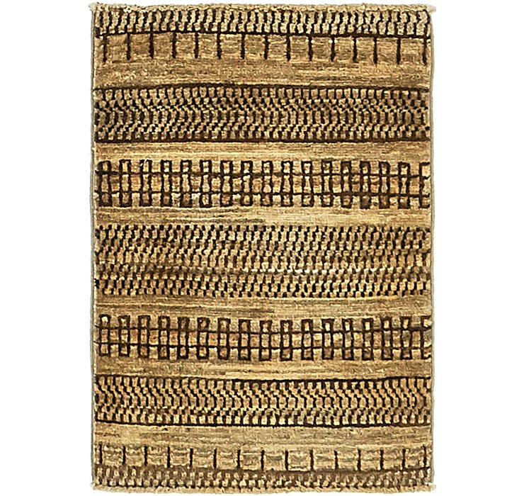 1' 5 x 2' Modern Ziegler Rug