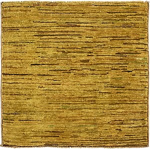 HandKnotted 2' x 2' Modern Ziegler Square Rug