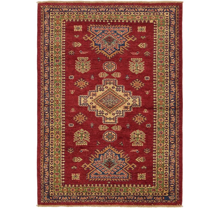 3' 4 x 4' 8 Modern Ziegler Rug