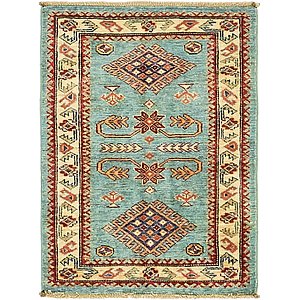 2' x 2' 10 Kazak Rug