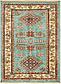 60cm x 85cm Kazak Rug thumbnail image 1