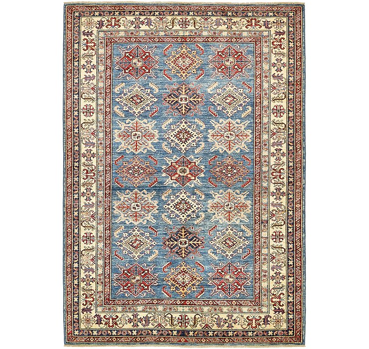 5' 10 x 8' 2 Kazak Rug