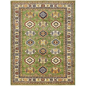 5' x 6' 7 Kazak Oriental Rug