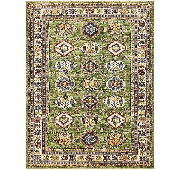 5' x 6' 7 Kazak Oriental Rug