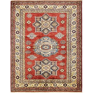 5' x 6' 7 Kazak Oriental Rug