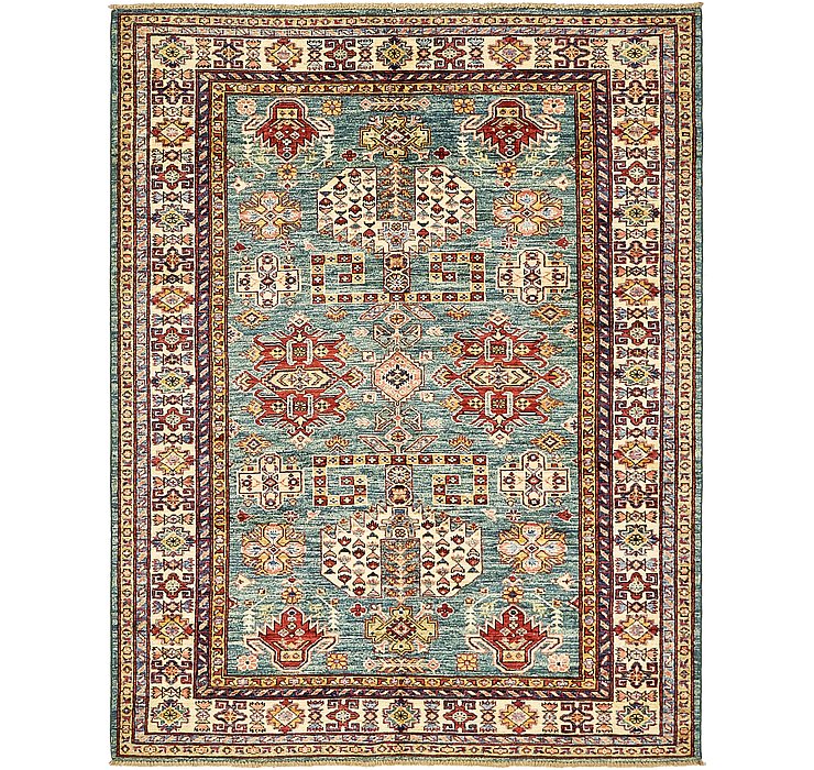 5' x 6' 5 Kazak Oriental Rug
