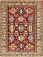 5' x 6' 7 Kazak Oriental Rug thumbnail image 1