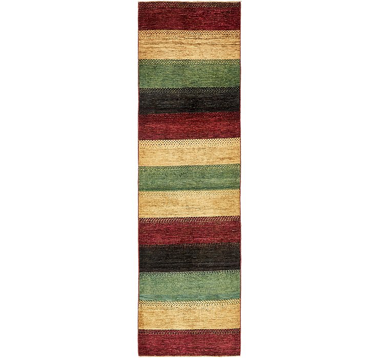 2' 7 x 9' 8 Modern Ziegler Oriental...