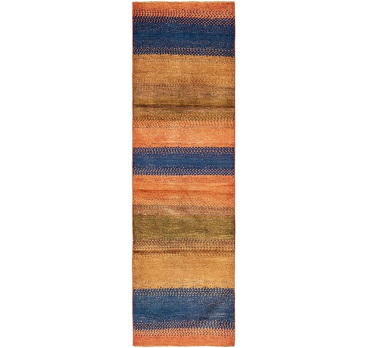 2' 8 x 9' 8 Modern Ziegler Oriental...