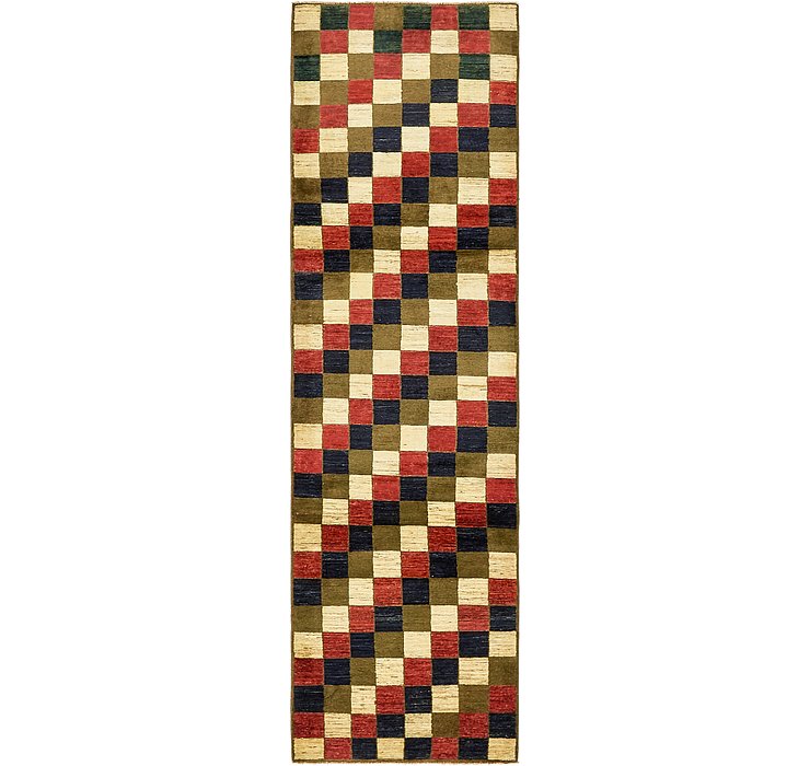 2' 9 x 9' 9 Modern Ziegler Oriental...