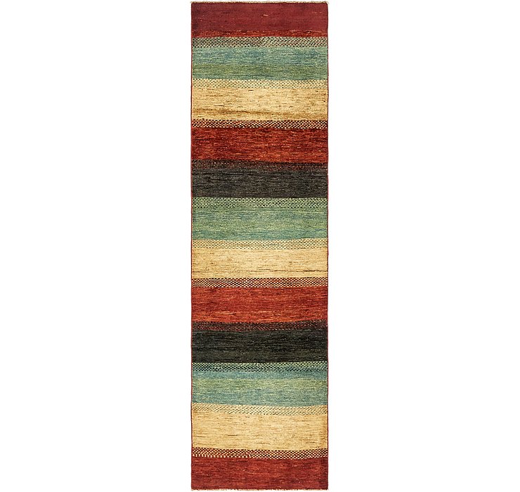 2' 6 x 9' 3 Modern Ziegler Oriental...